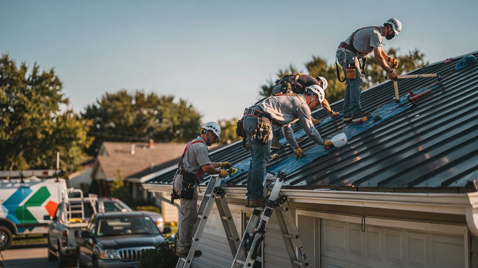 Metal Roof Installation in Johnston, SC near me